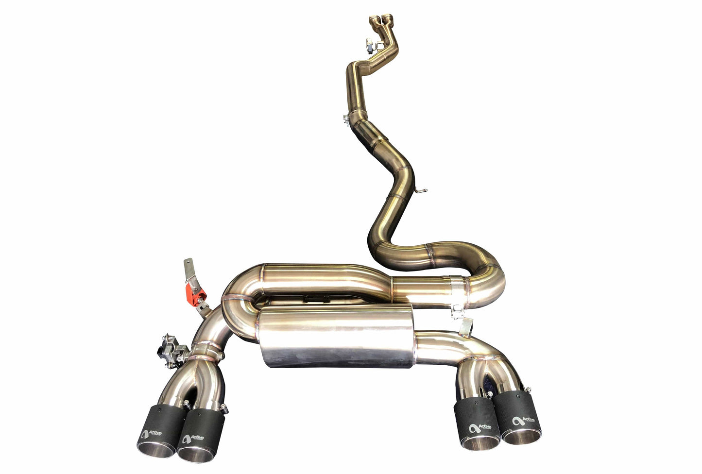 Active Autowerke (AA) BMW F87 M2 Competition Signature Exhaust System