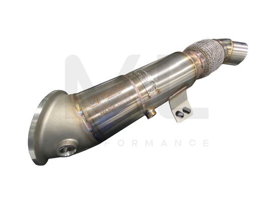 Active Autowerke BMW B58 F22 F30 F32 Catted Downpipe (Inc. M240i, 340i & 440i) - ML Performance UK