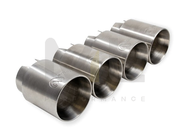 Active Autowerke BMW F80 F82 F83 90mm Rear Exhaust Tips (M3 & M4) - ML Performance UK