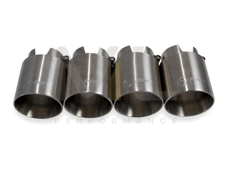 Active Autowerke BMW F80 F82 F83 90mm Rear Exhaust Tips (M3 & M4) - ML Performance UK