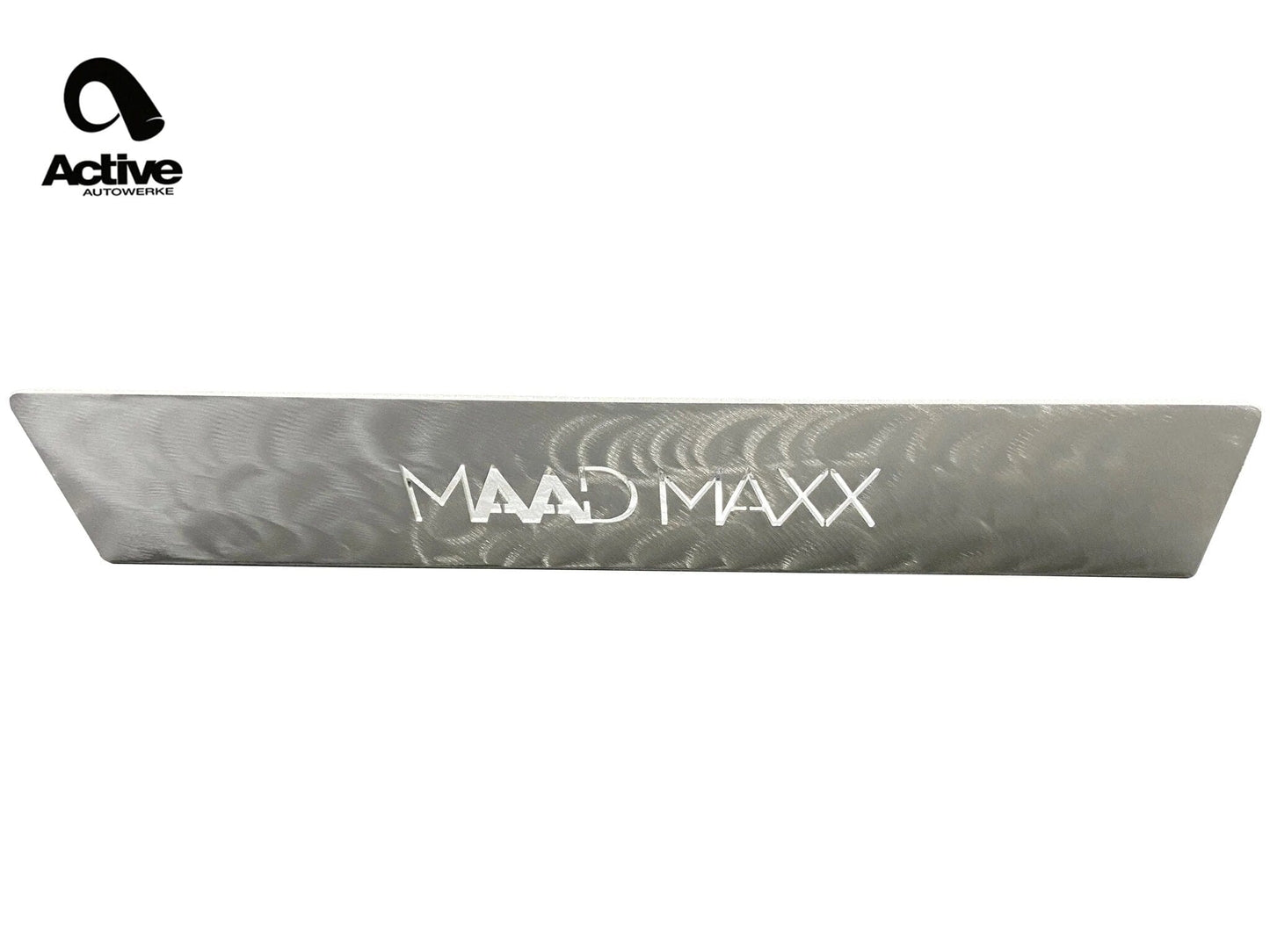 Active Autowerke BMW F80 F82 Maad Maxx 3 Can Valved Rear Exhaust Section (M3 & M4) - ML Performance UK