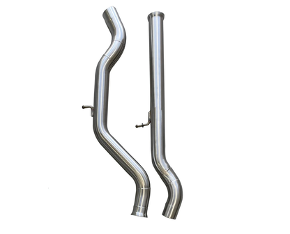 Active Autowerke BMW F80 F82 Non-Resonated Connecting Pipes (M3 & M4) - ML Performance UK