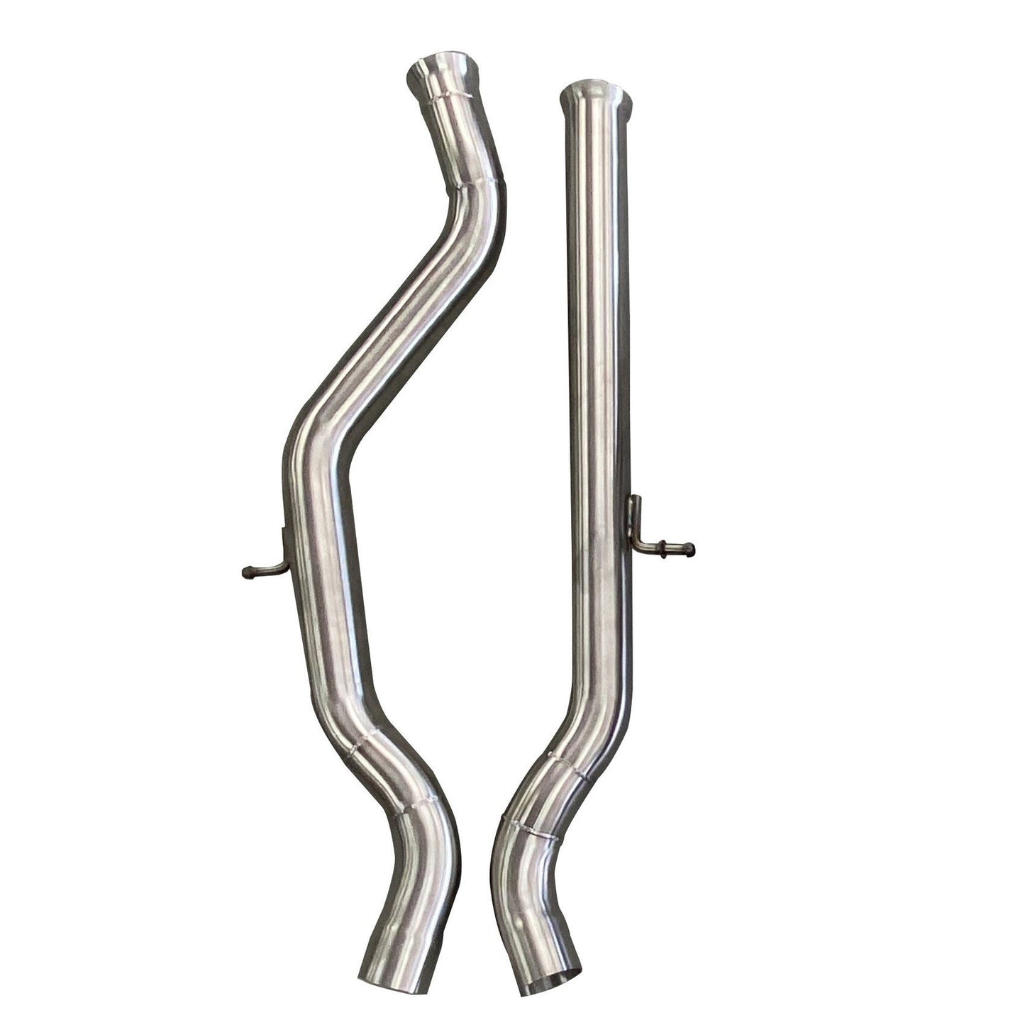 Active Autowerke BMW F80 F82 Non-Resonated Connecting Pipes (M3 & M4) - ML Performance UK