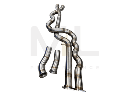 Active Autowerke BMW F87 LCI M2 Competition Equal Length Mid Pipe - ML Performance UK