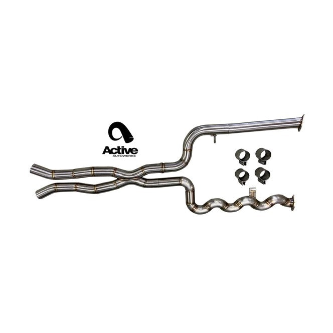 Active Autowerke BMW G80 G82 S58 Signature Equal Length Midpipe (M3, M3 Competition, M4 & M4 Competition)