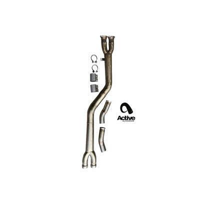 Active Autowerke BMW S58 F97 F98 Signature Single Midpipe (X3 M & X4 M)