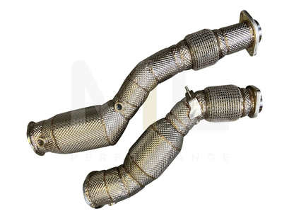 Active Autowerke BMW S58 F97 F98 Sport Cat Downpipe (X3 M & X4 M) - ML Performance UK