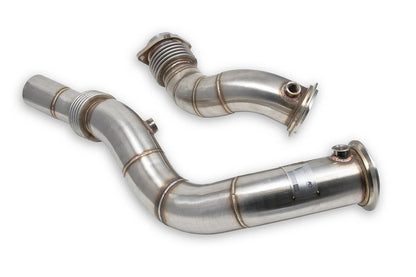 Active Autowerke (AA) BMW F80 F82 F87 Catless Downpipe (M2 Competition, M3 & M4) - ML Performance UK