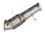 Active Autowerke (AA) BMW N55 F30 F32 F87 Catted Downpipe (M2, M235i, 335i & 435i)