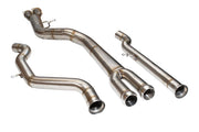 Active Autowerke (AA) BMW M2 Competition Exhaust Mid-Pipe - Standard/Resonated