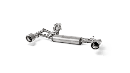 Akrapovic Abarth Stainless Steel Slip On Exhaust System 595 595c