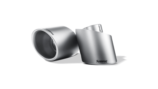 Akrapovic Abarth Titanium Tail pipe set (500 & 500C) - ML Performance UK