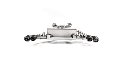 Akrapovic Alfa Romeo Giulia Quadrofoglio Evolution Line Titanium Exhaust System - ML Performance UK