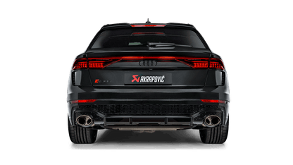 Akrapovic Audi 4M RSQ8 Evolution Line Titanium Exhaust System - ML Performance UK