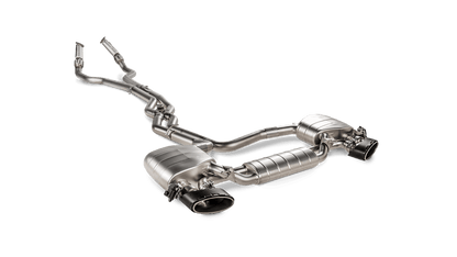 Akrapovic Audi C8 Evolution Line Titanium Exhaust System (RS 6 Avant & RS 7 Sportback) - ML Performance UK