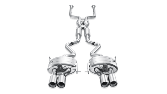 Akrapovic BMW E92 E93 M3 Evolution Line Titanium Exhaust System - ML Performance UK