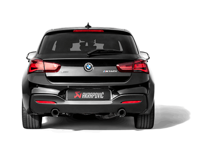 Akrapovic BMW F20 F21 M140i(x) Slip-On Line Titanium Exhaust - OPF/GPF 2018+ - ML Performance UK