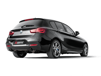 Akrapovic BMW F20 F21 M140i(x) Slip-On Line Titanium Exhaust - OPF/GPF 2018+ - ML Performance UK