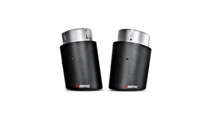 Akrapovic BMW F22 F23 M240i Evolution Line Stainless Steel Exhaust System - ML Performance UK