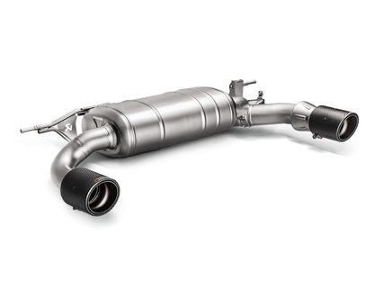 Akrapovic BMW F30 F31 F32 F33 Slip-On Line Titanium Exhaust System OPF GPF (340i & 440i) - ML Performance UK 