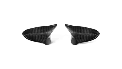 Akrapovic BMW F80 F82 F83 F87 Carbon  Fibre Mirror Cap Set (Inc. M2 Competition, M2 CS, M3 & M4) - ML Performance UK