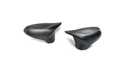 Akrapovic BMW F80 F82 F83 F87 Carbon  Fibre Mirror Cap Set (Inc. M2 Competition, M2 CS, M3 & M4) - ML Performance UK
