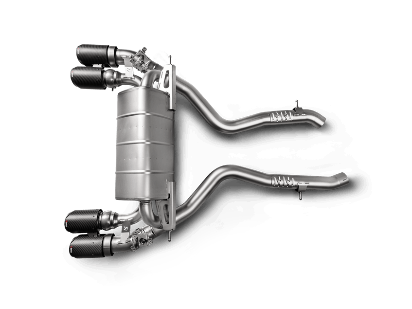 Akrapovic BMW F87 M2 Competition OPF/GPF Titanium Slip-On Line Exhaust - ML Performance UK