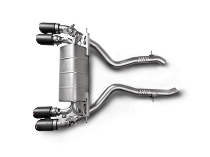 Akrapovic BMW F87 M2 Competition OPF/GPF Titanium Slip-On Line Exhaust - ML Performance UK
