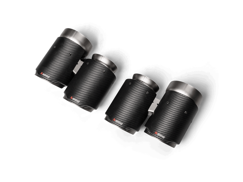 Akrapovic BMW F87 M2 Competition OPF/GPF Titanium Slip-On Line Exhaust - ML Performance UK