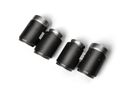 Akrapovic BMW F87 M2 Competition OPF/GPF Titanium Slip-On Line Exhaust - ML Performance UK