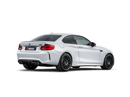 Akrapovic BMW F87 M2 Competition OPF/GPF Titanium Slip-On Line Exhaust - ML Performance UK