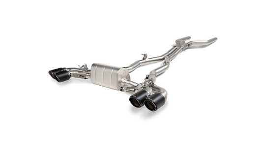 Akrapovic BMW F91 F92 Evolution Line Titanium Exhaust System (M8 & M8 Competition) - ML Performance UK