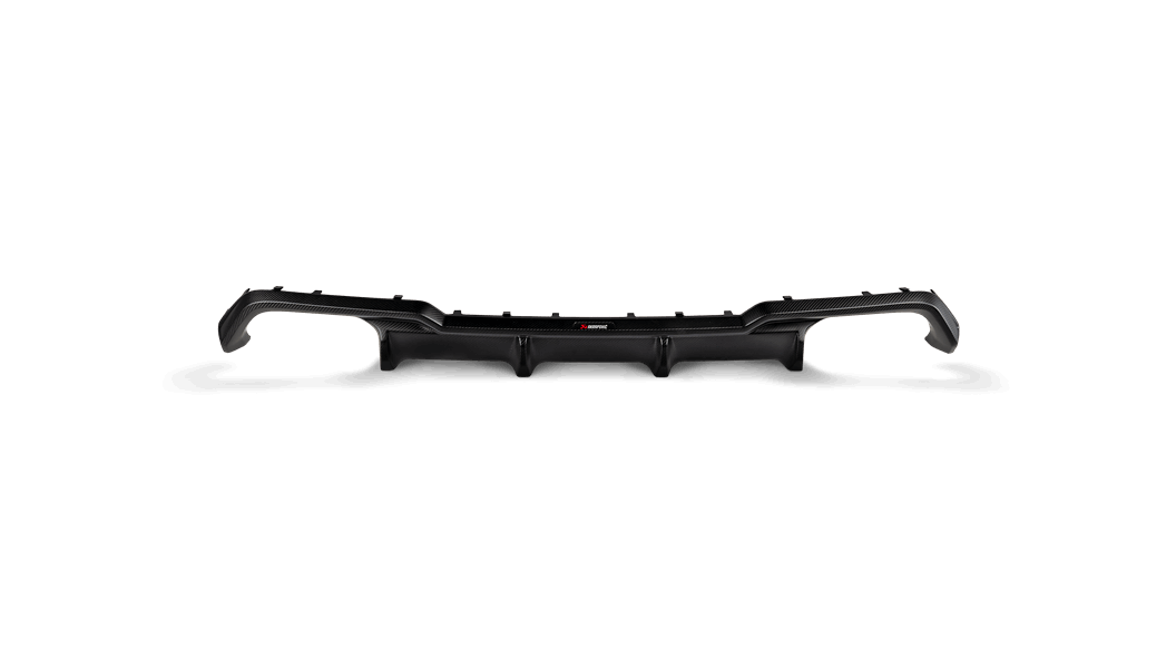 Akrapovic BMW F91 F92 Rear Carbon Fiber Diffuser OPF GPF 2020 (M8 & M8 Competition) - ML Performance UK