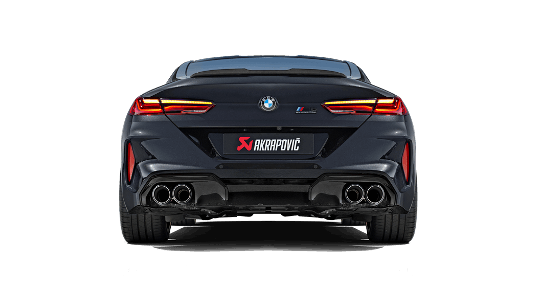 Akrapovic BMW F91 F92 Titanium Exhaust Slip-On Line OPF GPF 2020 (M8 & M8 Competition) ML Performance UK
