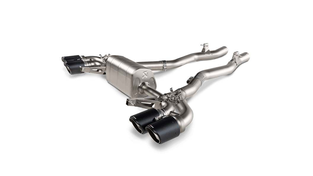 Akrapovic BMW F93 Evolution Line Titanium Exhaust System (M8 Gran Coupe & M8 Competition Gran Coupe) - ML Performance UK