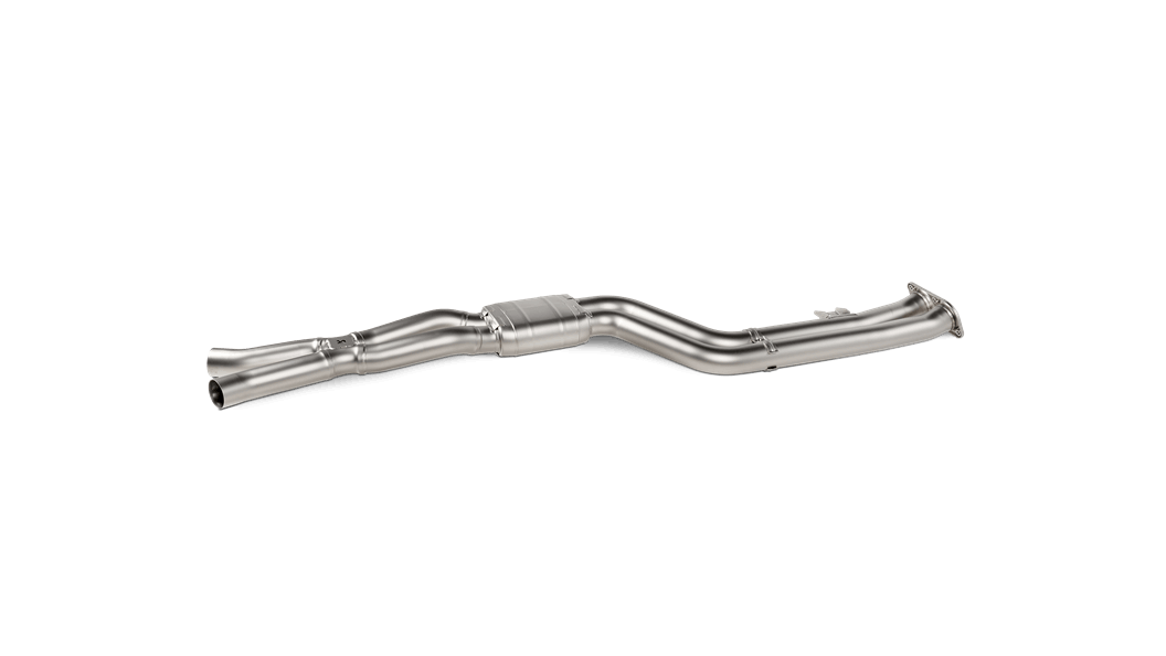 Akrapovic BMW F97 F98 Evolution Line Titanium Link Pipe Set (X3 M & X4 M) - ML Performance UK
