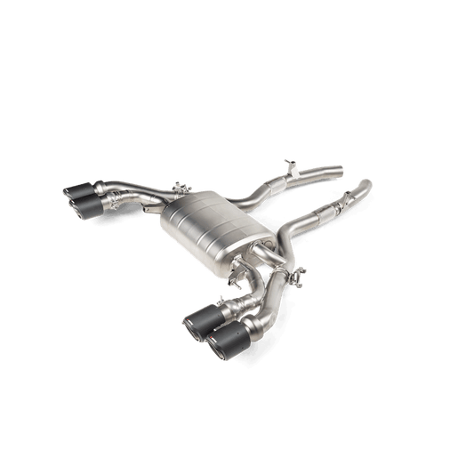 Akrapovic BMW F97 F98 Competition OPF/GPF Titanium Slip-On Line Exhaust (X3 M & X4 M) - ML Performance UK