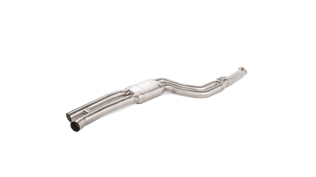 Akrapovic BMW G20 G21 G22 G23 Stainless Steel Link Pipe Set (M340i & M440i) - ML Performance UK