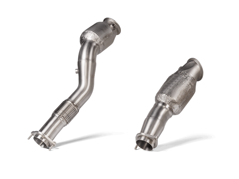 Akrapovic BMW G80 G82 Catalytic Downpipe (M3, M3 Competition, M4 & M4 Competition) - ML Performance UK