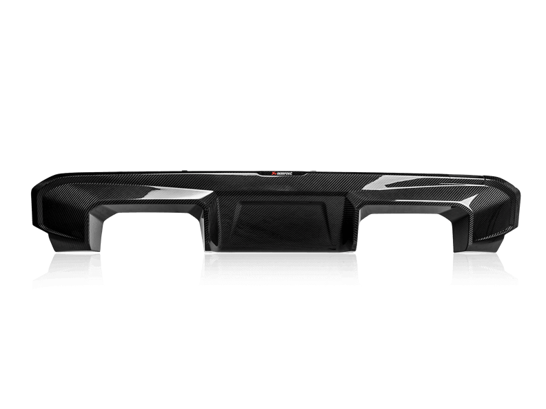 Akrapovic BMW G80 G82 Rear Carbon Fibre Diffuser - High Gloss (M3, M3 Competition, M4 & M4 Competition) - ML Performance UK