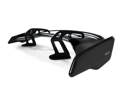 Akrapovic BMW G80 Rear Carbon Fibre Wing - High Gloss (M3 & M3 Competition) - ML Performance UK