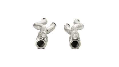 Akrapovič Lamborghini LP 700-4 Aventador Inconel De-cat Link Pipe Set - ML Performance UK