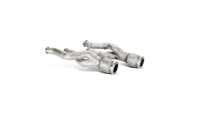 Akrapovič Lamborghini LP 700-4 Aventador Inconel De-cat Link Pipe Set - ML Performance UK