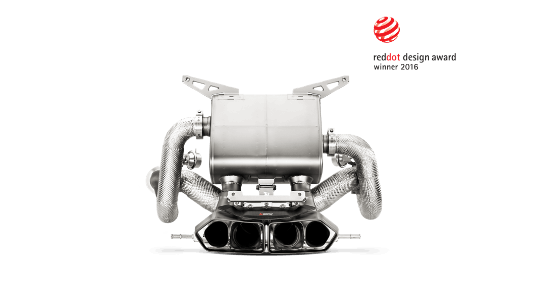 Akrapovič Lamborghini LP 700-4 Aventador Slip-On Line Titanium-Inconel Exhaust System - ML Performance UK