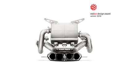 Akrapovič Lamborghini LP 700-4 Aventador Slip-On Line Titanium-Inconel Exhaust System - ML Performance UK