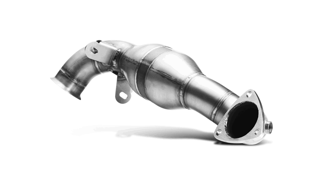 Akrapovic MINI R56 R57 R58 R59 Stainless Steel Downpipe (Cooper S, Cooper S Coupe, Cooper S Roadster & JCW) - ML Performance UK