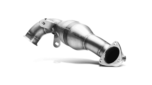 Akrapovic MINI R56 R57 R58 R59 Stainless Steel Downpipe (Cooper S, Cooper S Coupe, Cooper S Roadster & JCW) - ML Performance UK