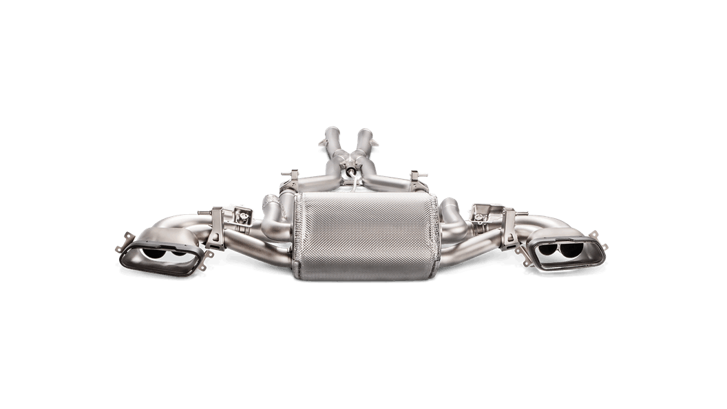 Akrapovic Mercedes-AMG C190 R190 GT Evolution Line Titanium Exhaust Kit (Inc. GT Coupe, GT S Coupe, GT Roadster & GT C Roadster) - ML Performance UK