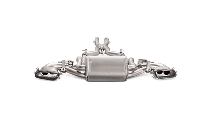 Akrapovic Mercedes-AMG C190 R190 GT Evolution Line Titanium Exhaust Kit (Inc. GT Coupe, GT S Coupe, GT Roadster & GT C Roadster) - ML Performance UK