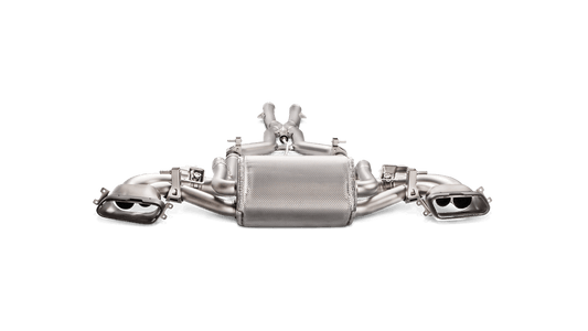 Akrapovic Mercedes-AMG C190 R190 GT Evolution Line Titanium Exhaust Kit (Inc. GT Coupe, GT S Coupe, GT Roadster & GT C Roadster) - ML Performance UK